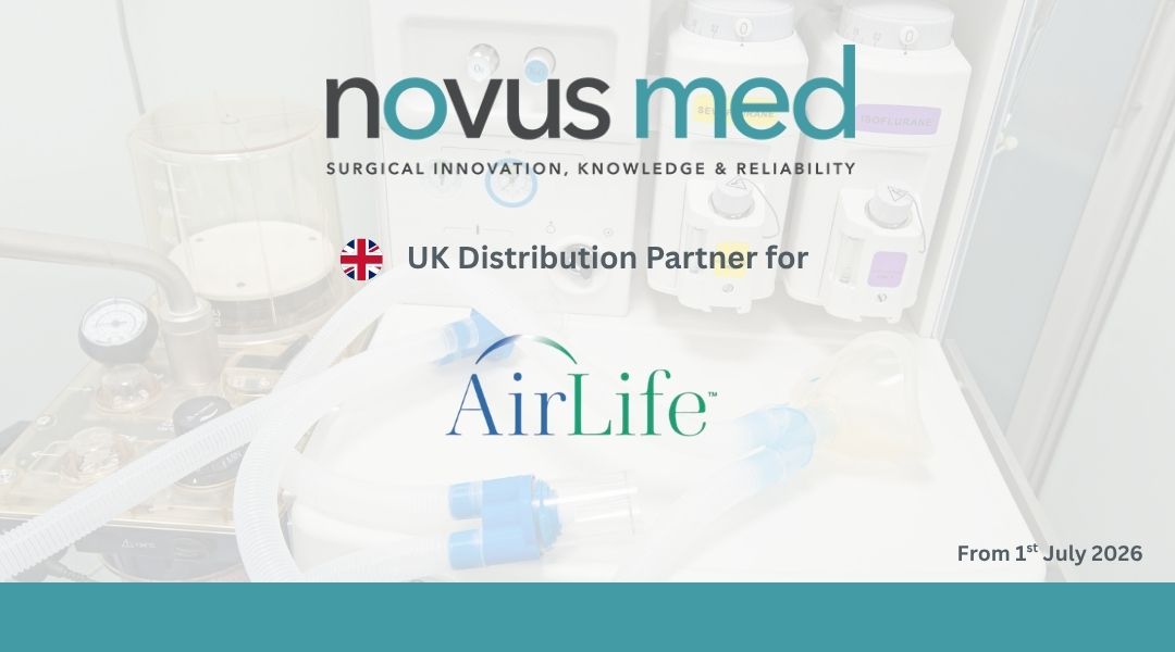 We are delighted to announce that the UK commercial team from AirLife has joined novus med